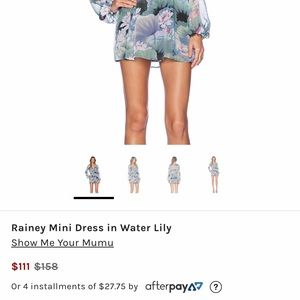 Show Me Your MuMu Dresses - NWT show me your mumu dress Show Me Your MuMu Dresses - NWT show me your mumu dress